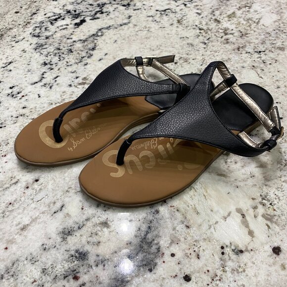 Circus by Sam Edelman | Cairo Black Thong Sandal | Size 9 Women's - Picture 3 of 10